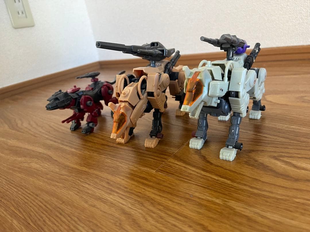 ゾイド、ガンプラ(HG)ジャンクまとめ売り