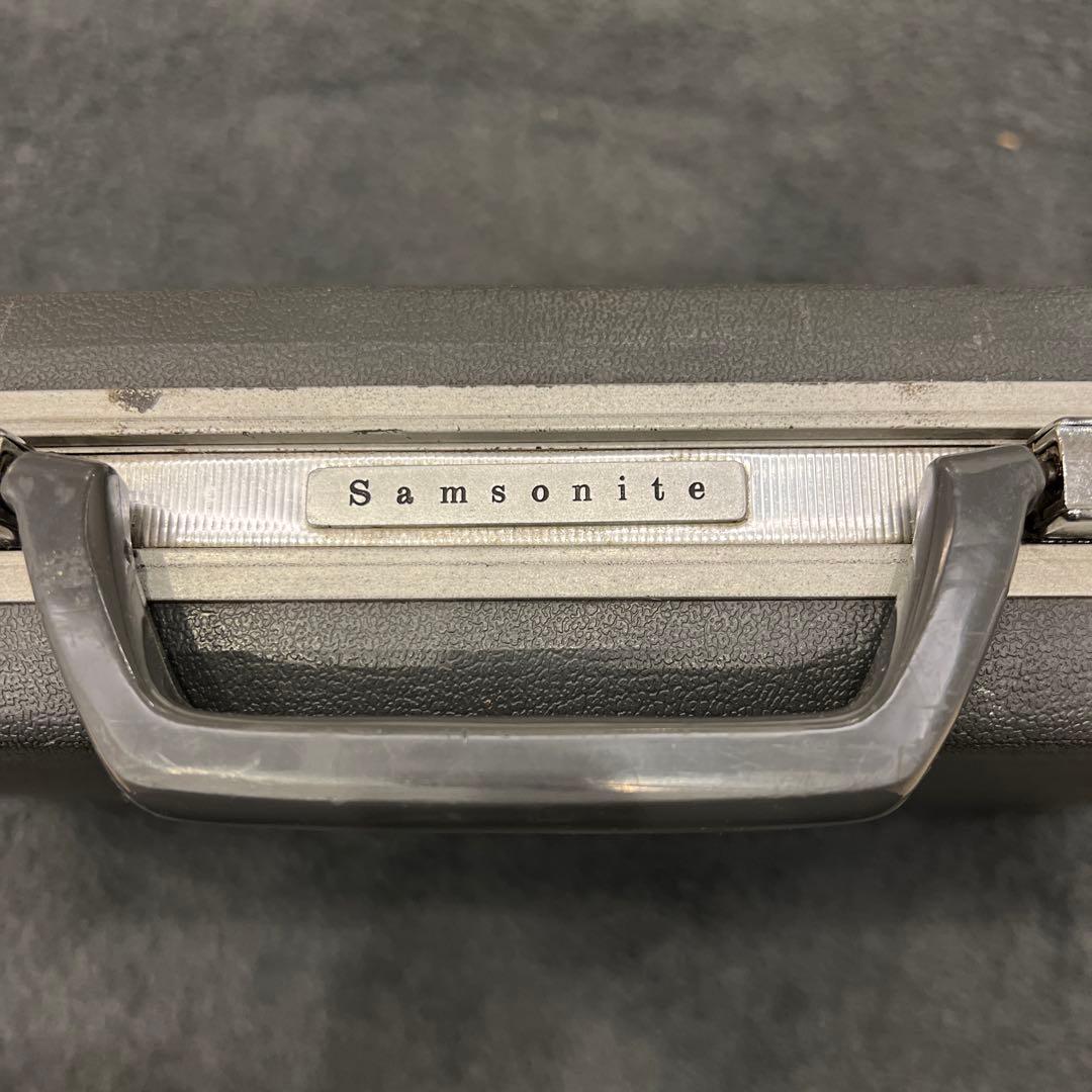 70年代ビンテージサムソナイトアタッシュケース