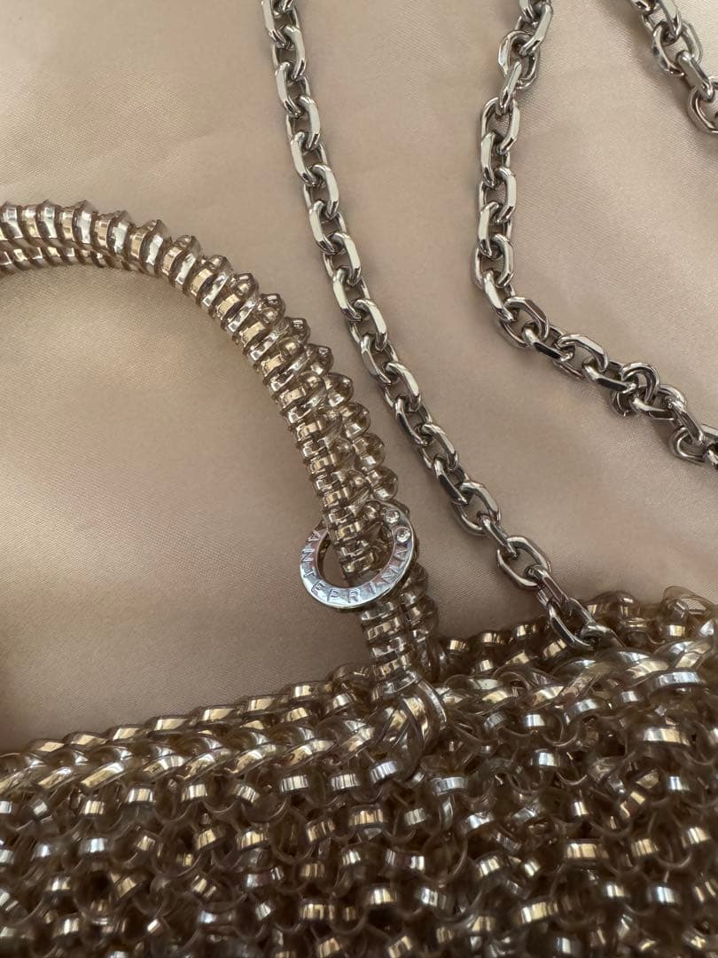 アンテプリマ ワイヤーバッグ ゴールド