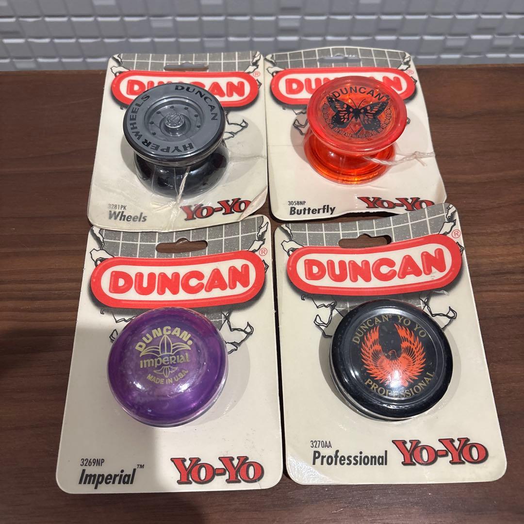 DUNCAN ダンカン YO-YO ヨーヨー 新品 未開封 4個セット