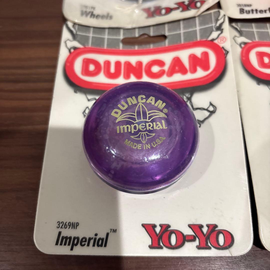 DUNCAN ダンカン YO-YO ヨーヨー 新品 未開封 4個セット