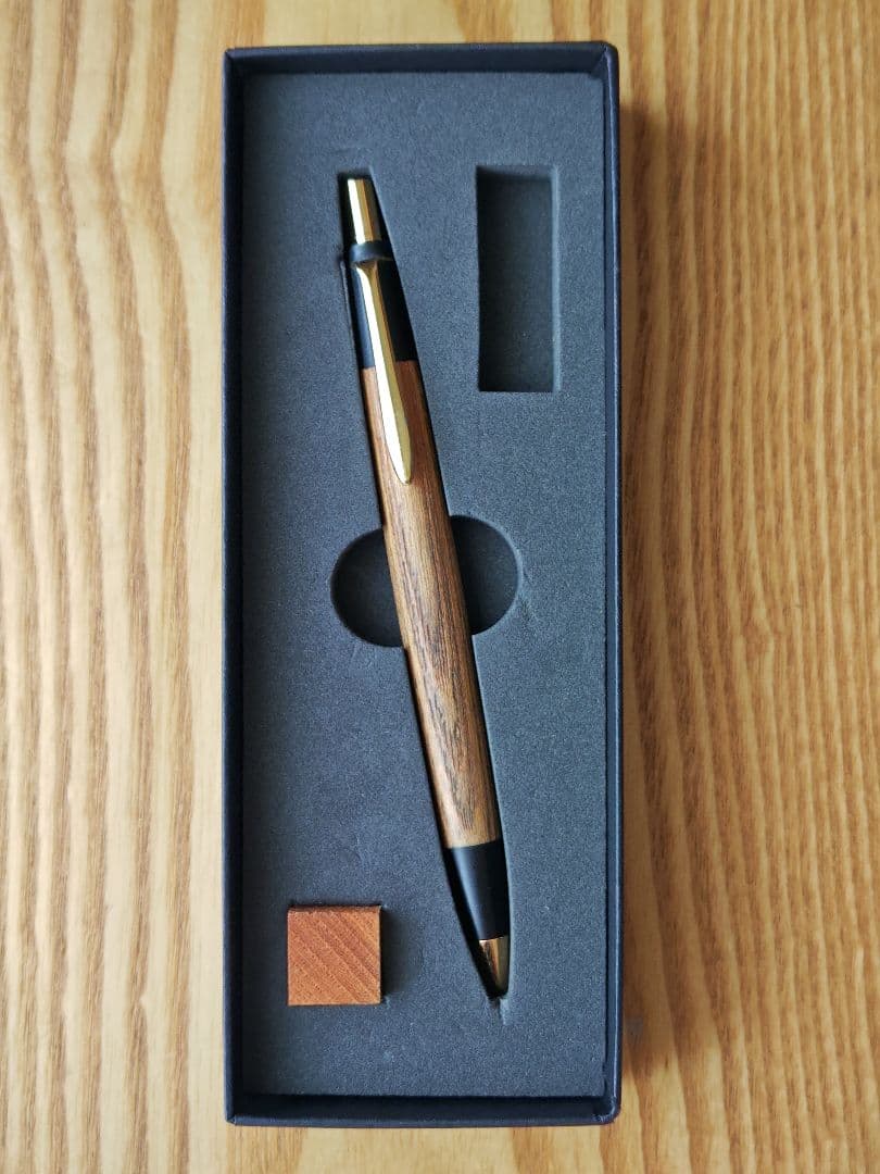 野原工芸　欅　新型シャープペンシル