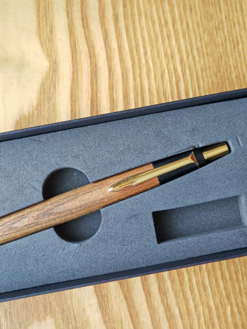 野原工芸　欅　新型シャープペンシル