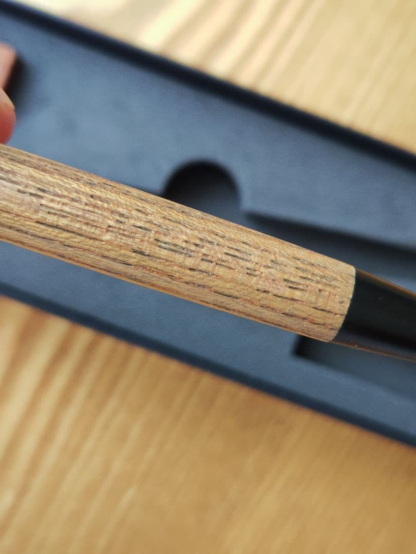 野原工芸　欅　新型シャープペンシル