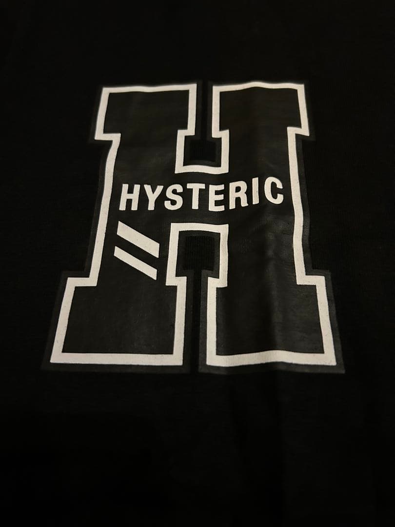 HYSTERIC GLAMOUR×WDS Tシャツ 黒 Ｌ　美品　キムタク