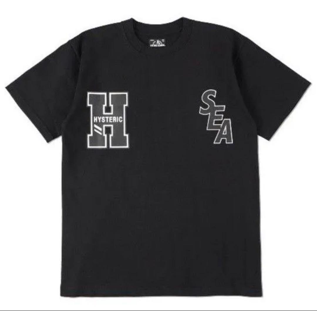 HYSTERIC GLAMOUR×WDS Tシャツ 黒 Ｌ　美品　キムタク
