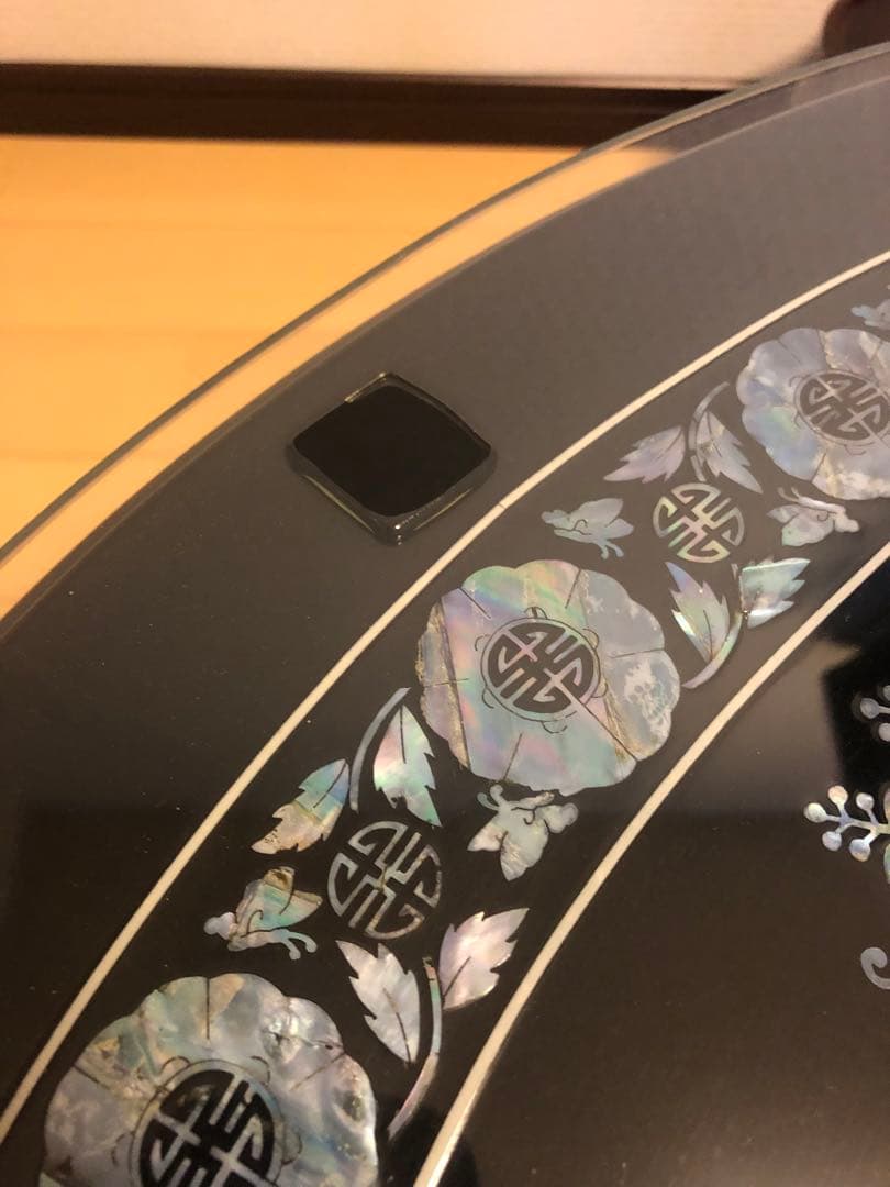 韓国伝統工芸 螺鈿細工 貝殻細工 鳳凰 座卓 センターテーブル