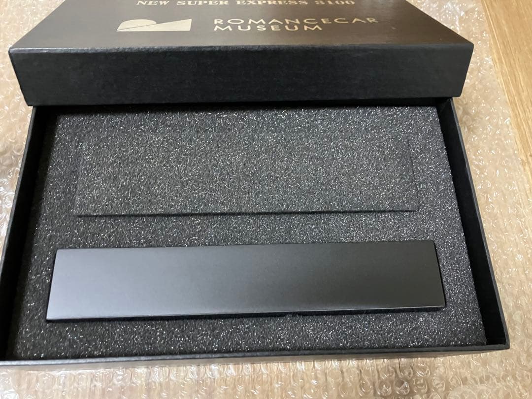 ロマンスカーNSE３１００形　３Ｄクリスタルオーナメント