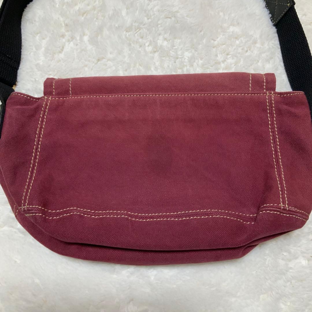 ヴィヴィアンウエストウッド　ショルダー　エッジウェア　キャンバス　赤