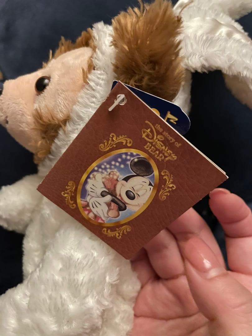 【希少品】ダッフィー 2003 イースターモデル