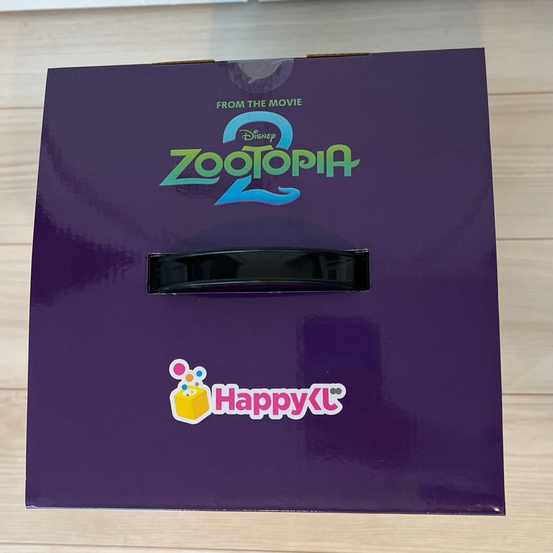 ズートピア2ハッピーくじ ラストワン賞 タキシードニックフィギュア おまけ付き