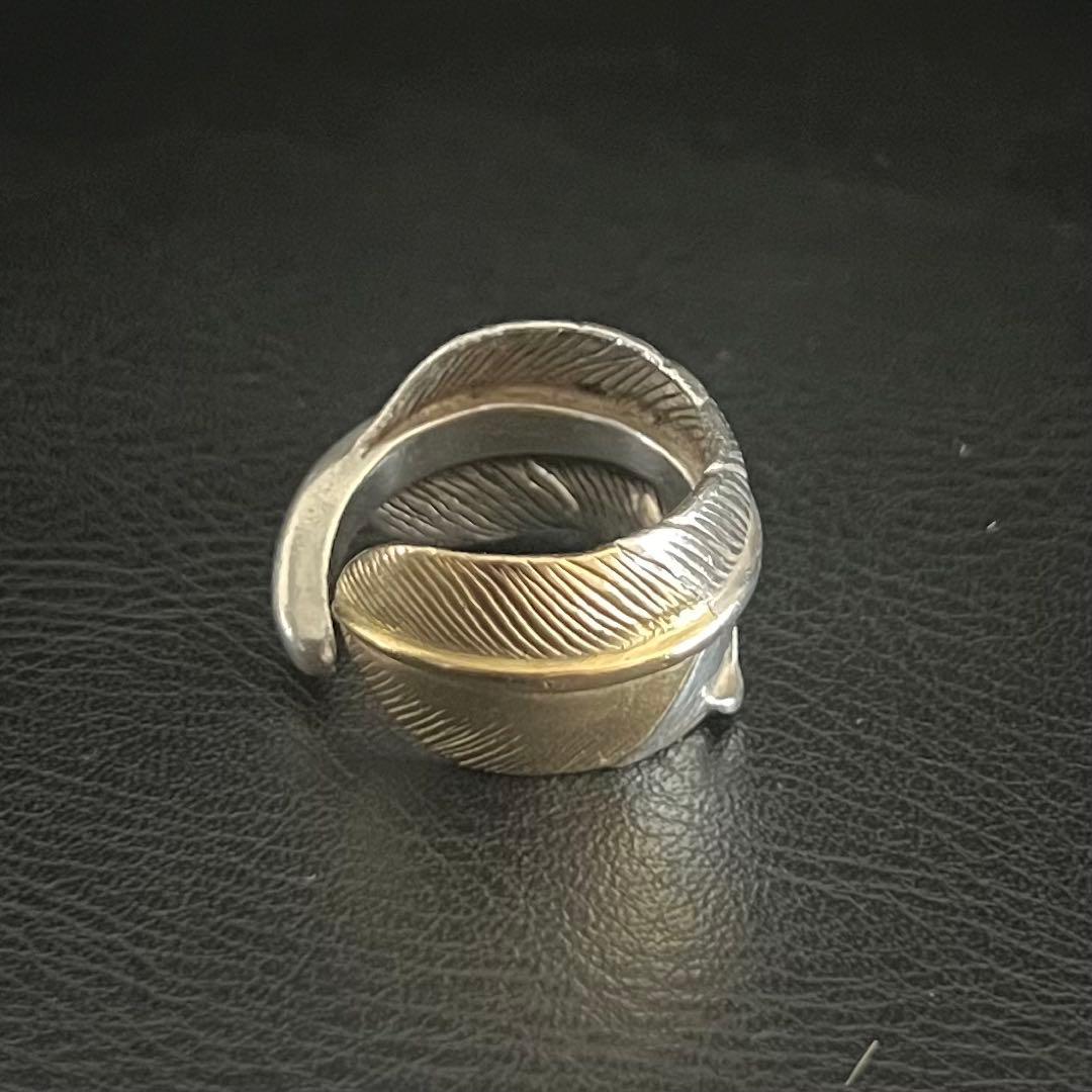 ナ*ル様 TADY&KING フェザーリング剣先k18 23号