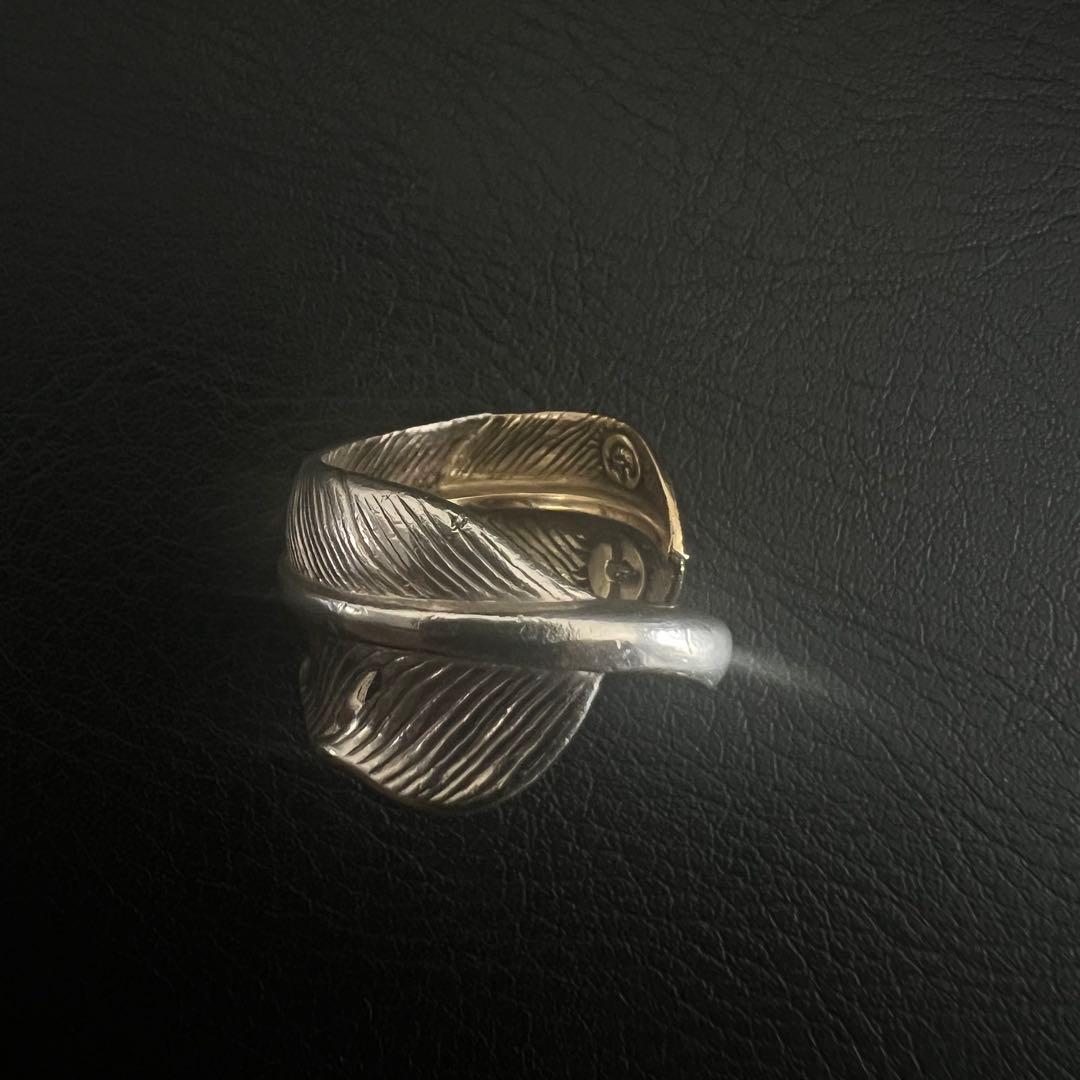 ナ*ル様 TADY&KING フェザーリング剣先k18 23号