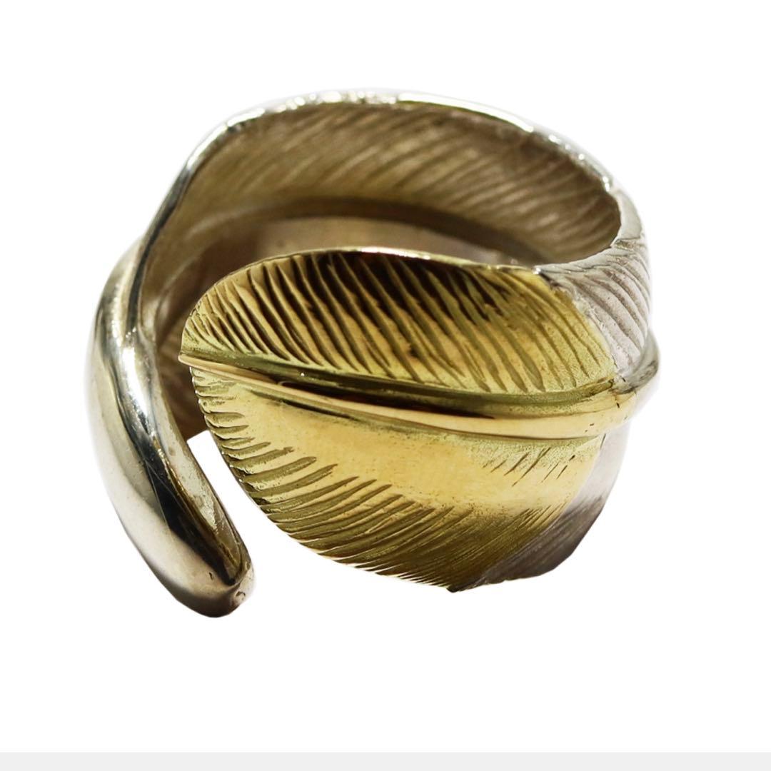 ナ*ル様 TADY&KING フェザーリング剣先k18 23号