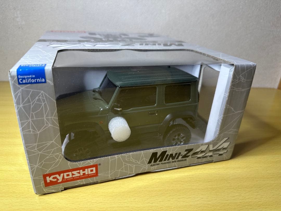 KYOSHO Mini-Z 4×4レディセットジムニーシエラ ジャングルグリーン