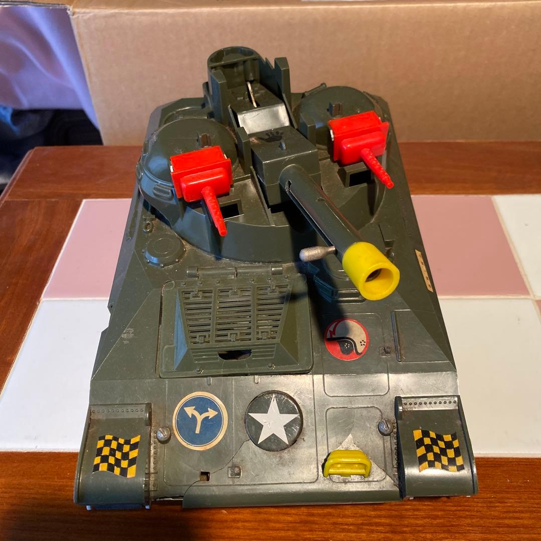 TOMYLINE No.74 SUPER TANK 発射機能付き