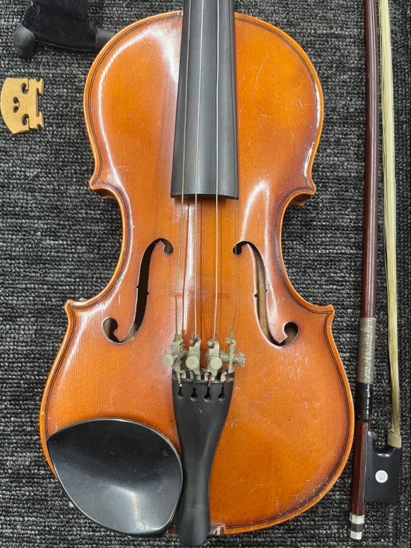 SUZUKI スズキ　バイオリン　No.350 1/4 1980年