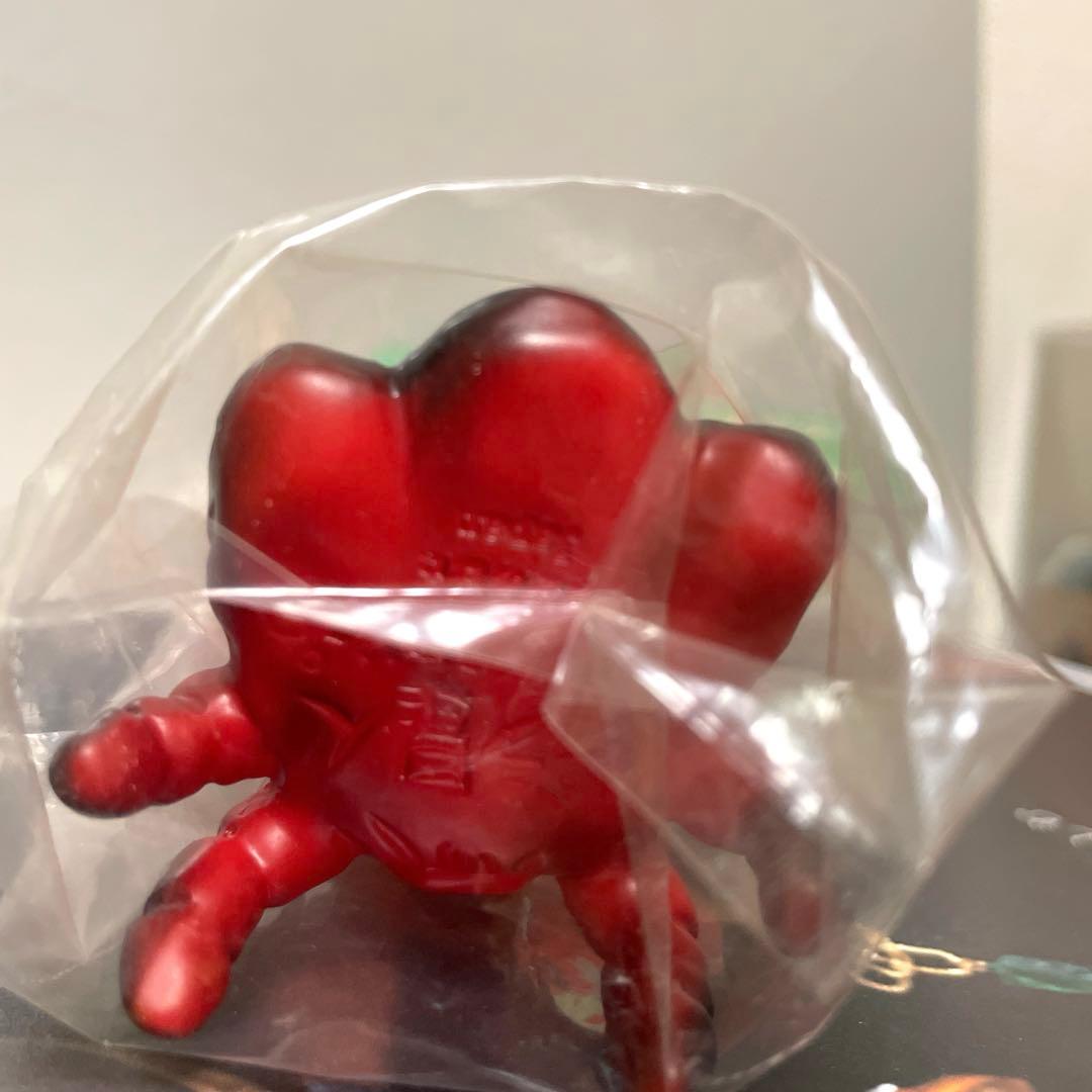 ぶたのはな　ソフビ　ヴィラ星人　　ブルマァク マルサン　インディーズソフビ