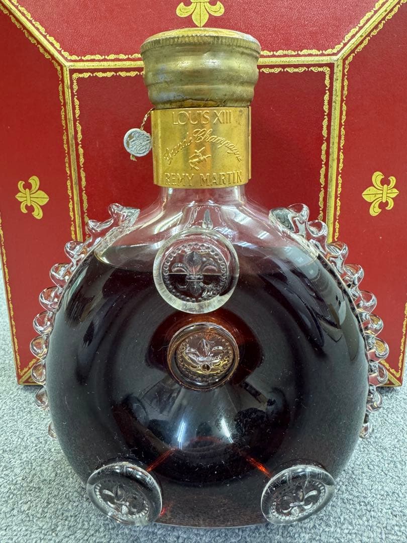 REMY MARTIN コニャック ルイ13世 バカラクリスタル レミーマルタン