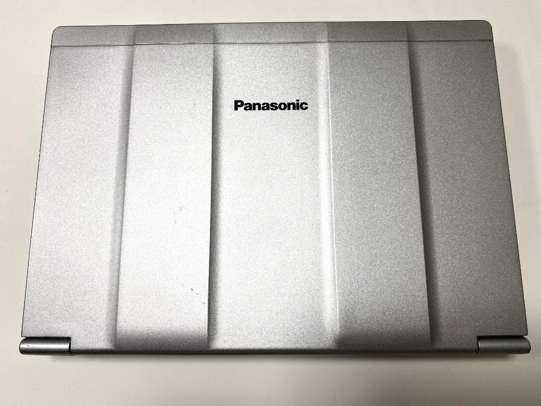 【美品】 Let's note SV8/SSD256GB/メモリ8GB シルバー