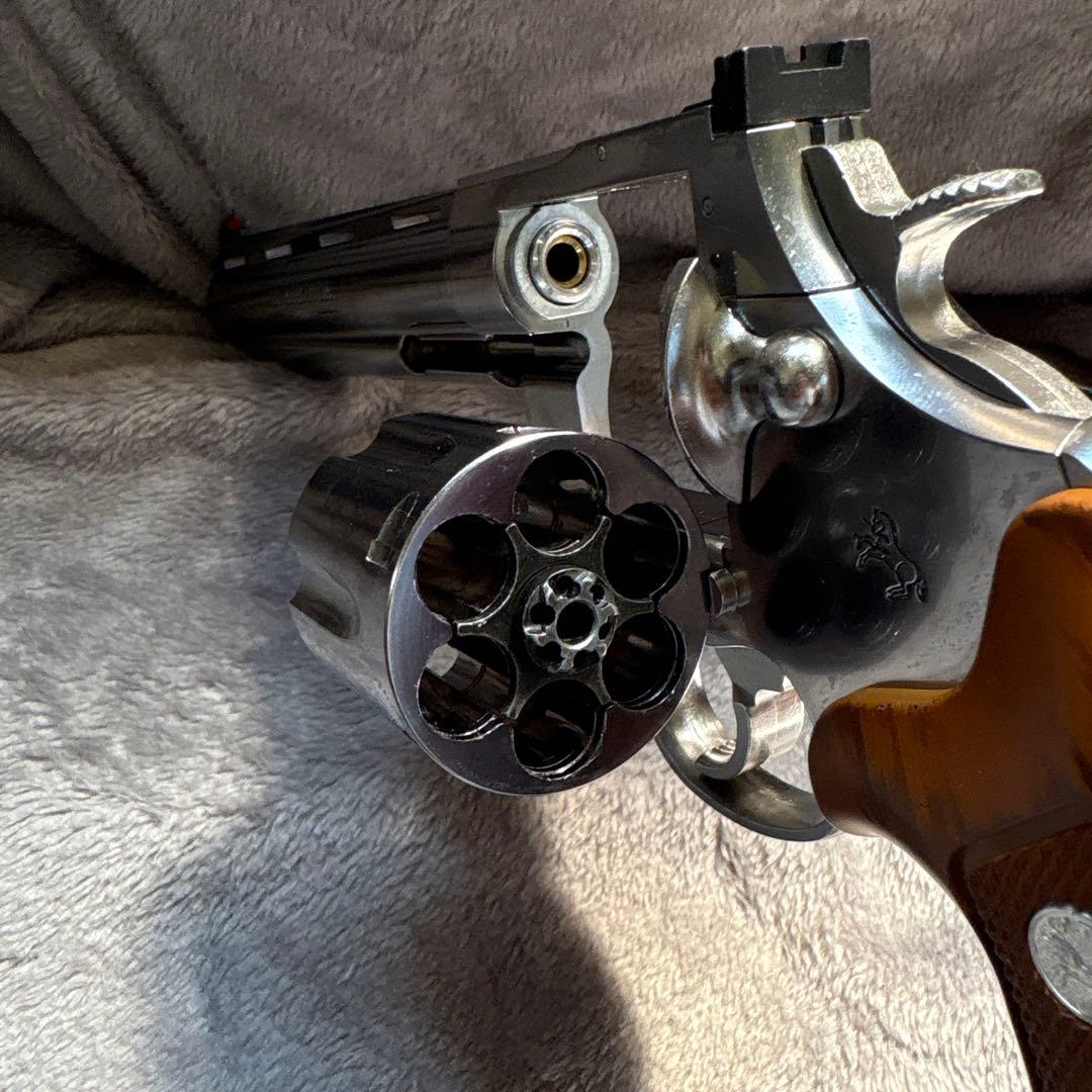 マルシン工業　コルトアナコンダ　8インチリボルバー　Xカートリッジ仕様