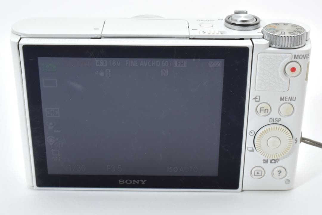 SONY Cyber-shot DSC-WX500 ホワイト デジタルカメラ