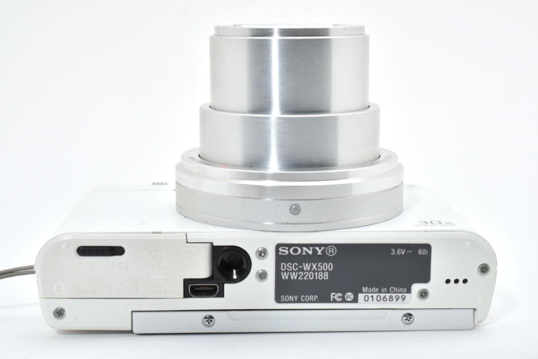 SONY Cyber-shot DSC-WX500 ホワイト デジタルカメラ