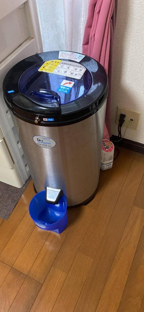 時短&清潔 高速脱水機 強力パフォーマンス ステンレス槽