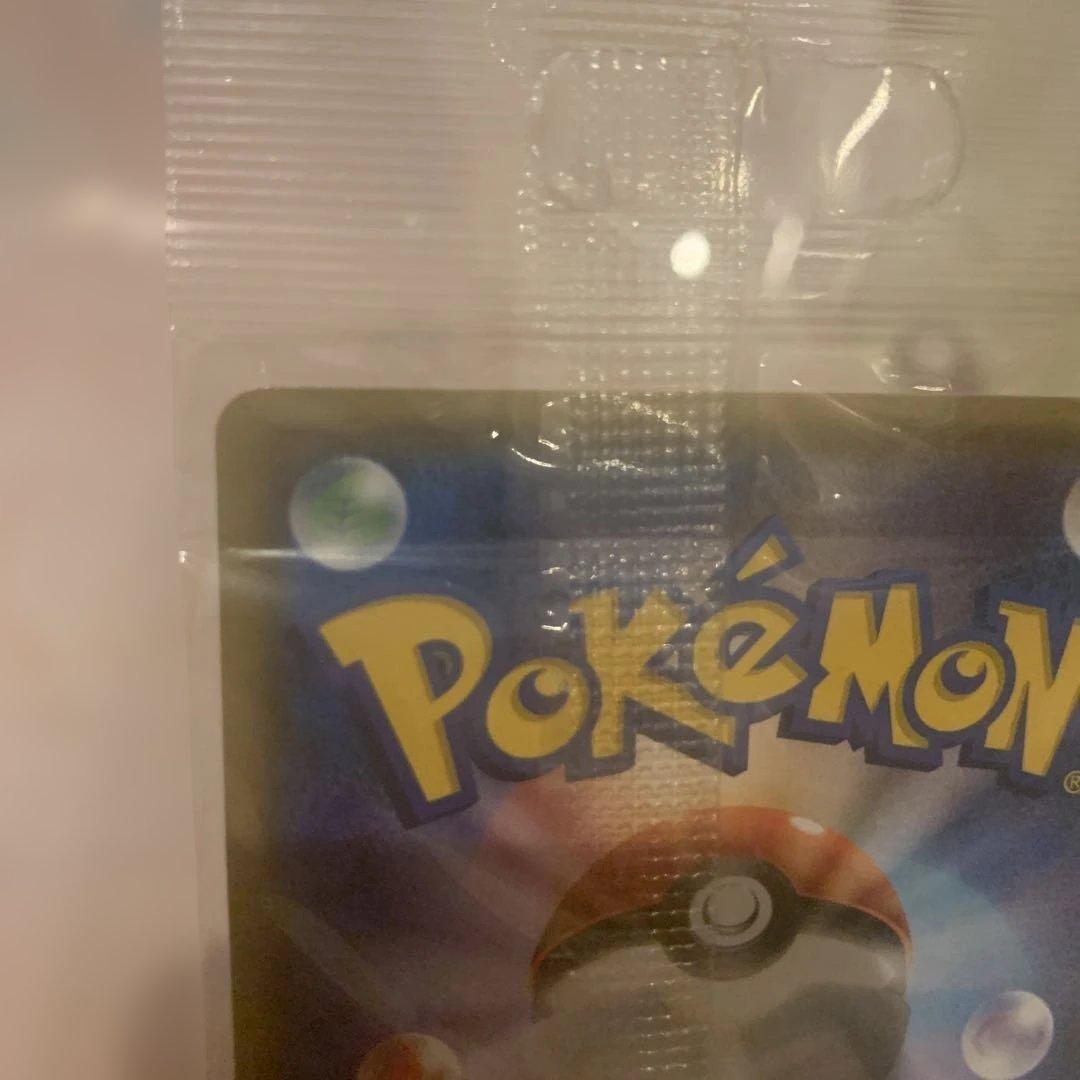 保留中 プロモ ポンチョを着たイーブイ ニンフィア 未開封品