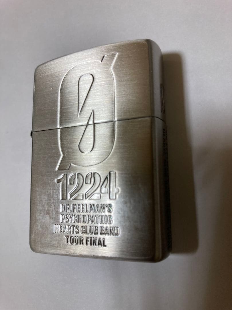 BOOWY 1224 zippo未使用品