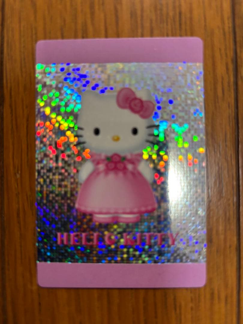 d*9様 サンリオ ハローキティ キャラクターズカード コレクターズカード 60