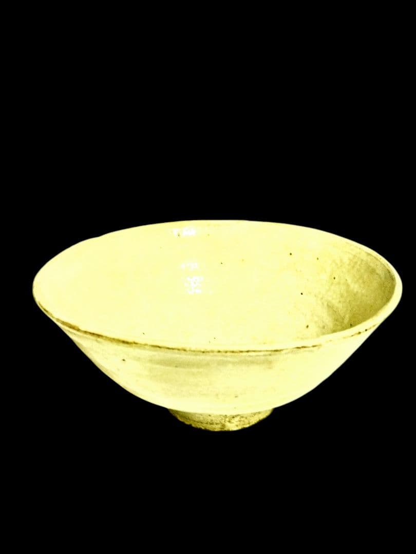 【希少】青木亮粉引き飯椀