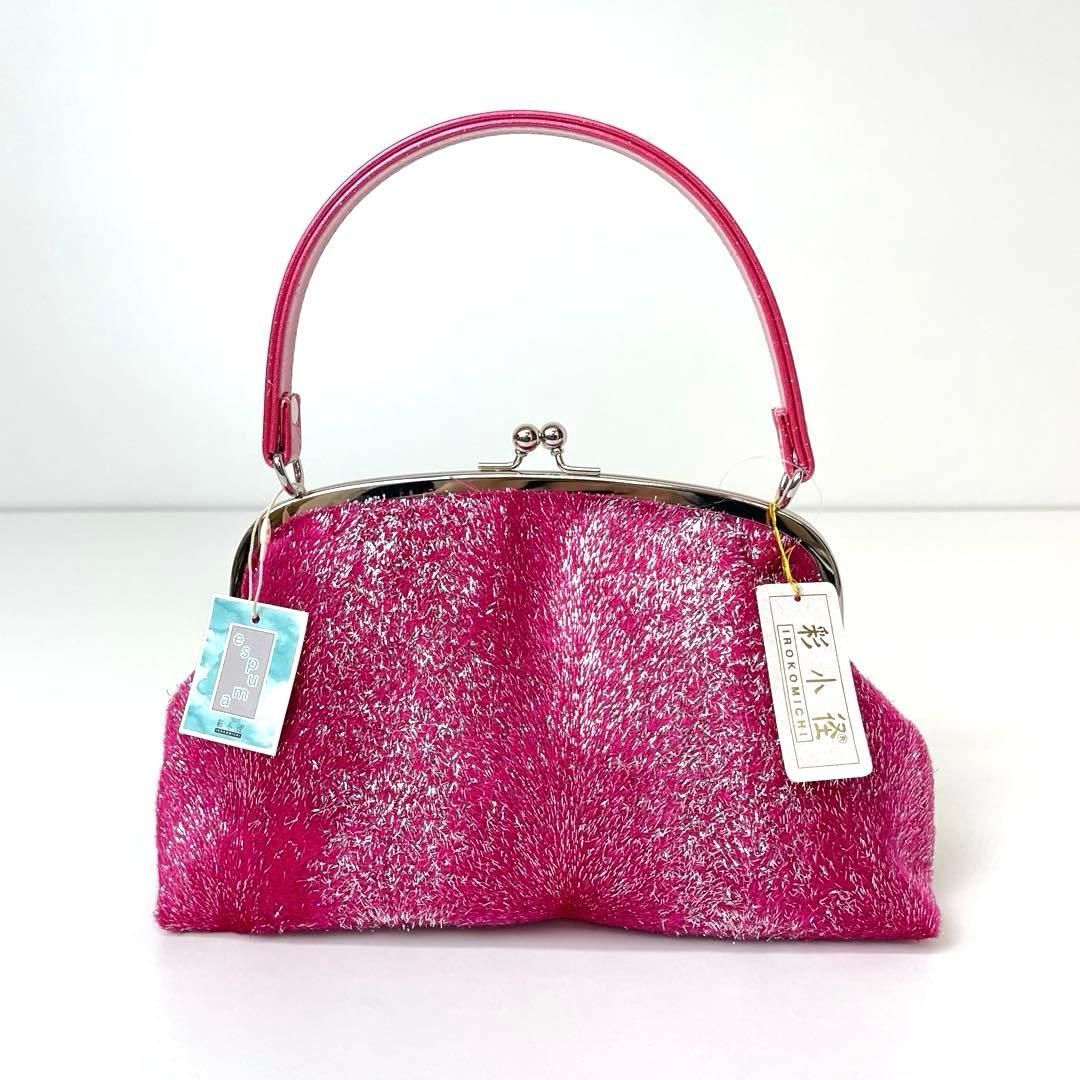 【着物と帯 時流】L25840ts◆振袖用 草履バッグセット◆厚底 日本製未使用