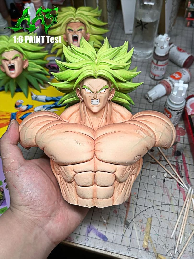 ☆超ブロリー 1/4 (1/6)フィギュア ガレージキット ドラゴンボール