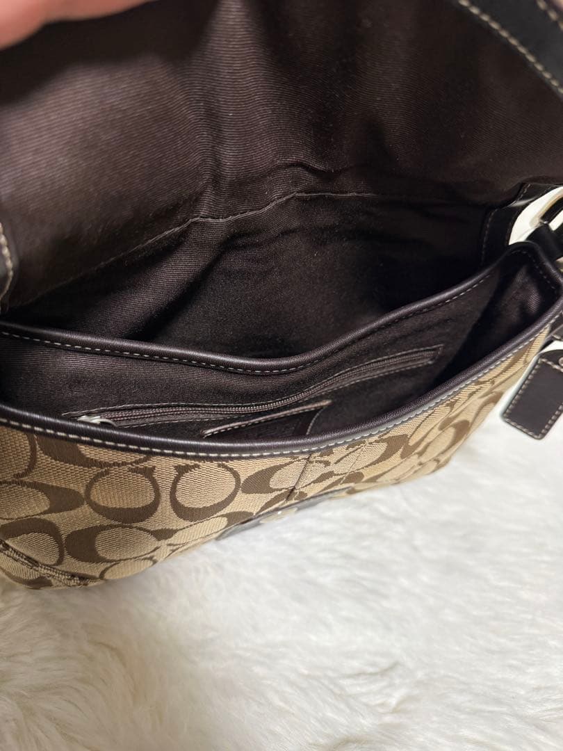 バッグ Coach Soho Brown Y2k