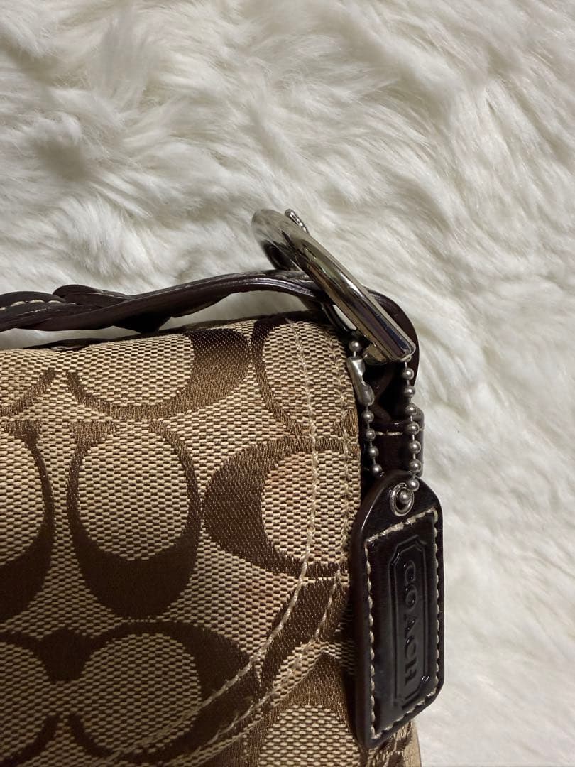 バッグ Coach Soho Brown Y2k