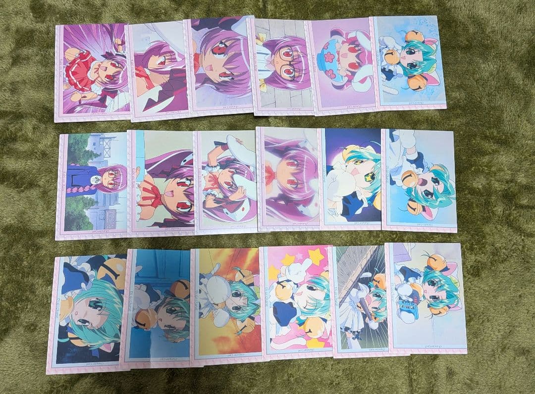 カードキャプターさくら デ・ジ・キャラット ちょびっツ カード 311枚