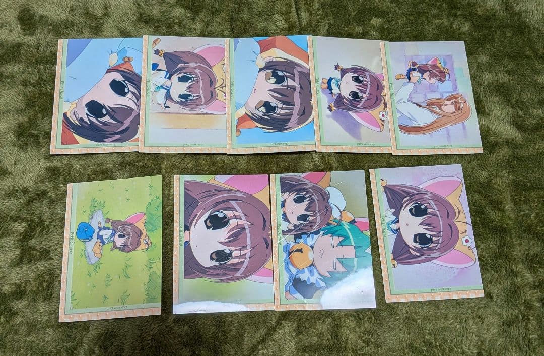 カードキャプターさくら デ・ジ・キャラット ちょびっツ カード 311枚