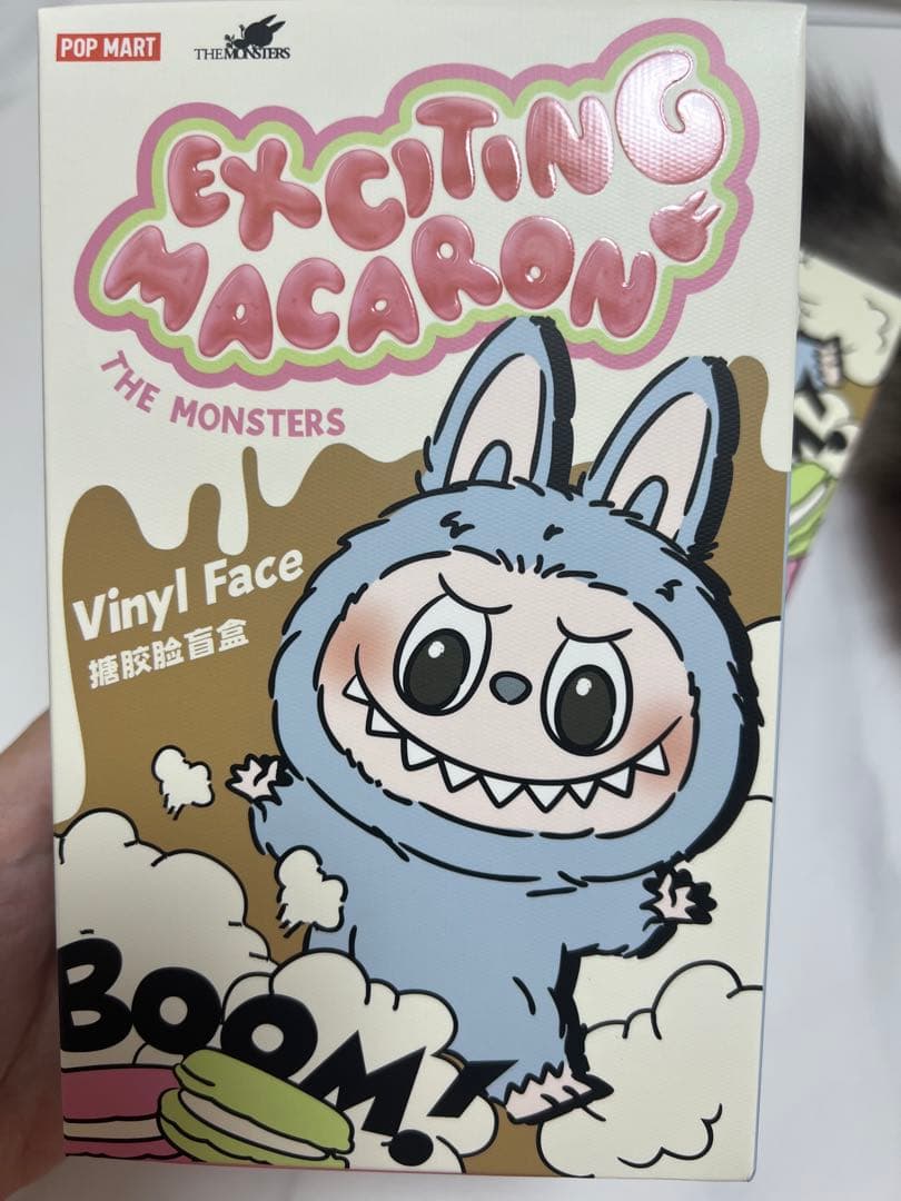 LABUBUラブブ マカロン ぬいぐるみ シリーズ 正規品 公式 6種類全