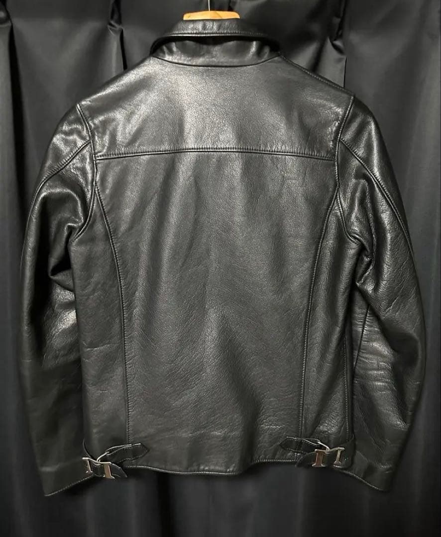 s*n様 uk extra roars ライダース 666 ルイスレザー 32