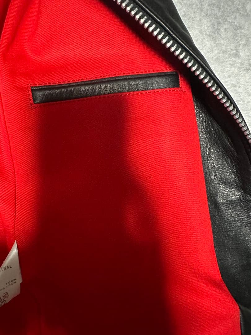 s*n様 uk extra roars ライダース 666 ルイスレザー 32