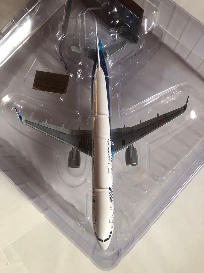 全日空商事　1/144 ANA A321 neo Solid model