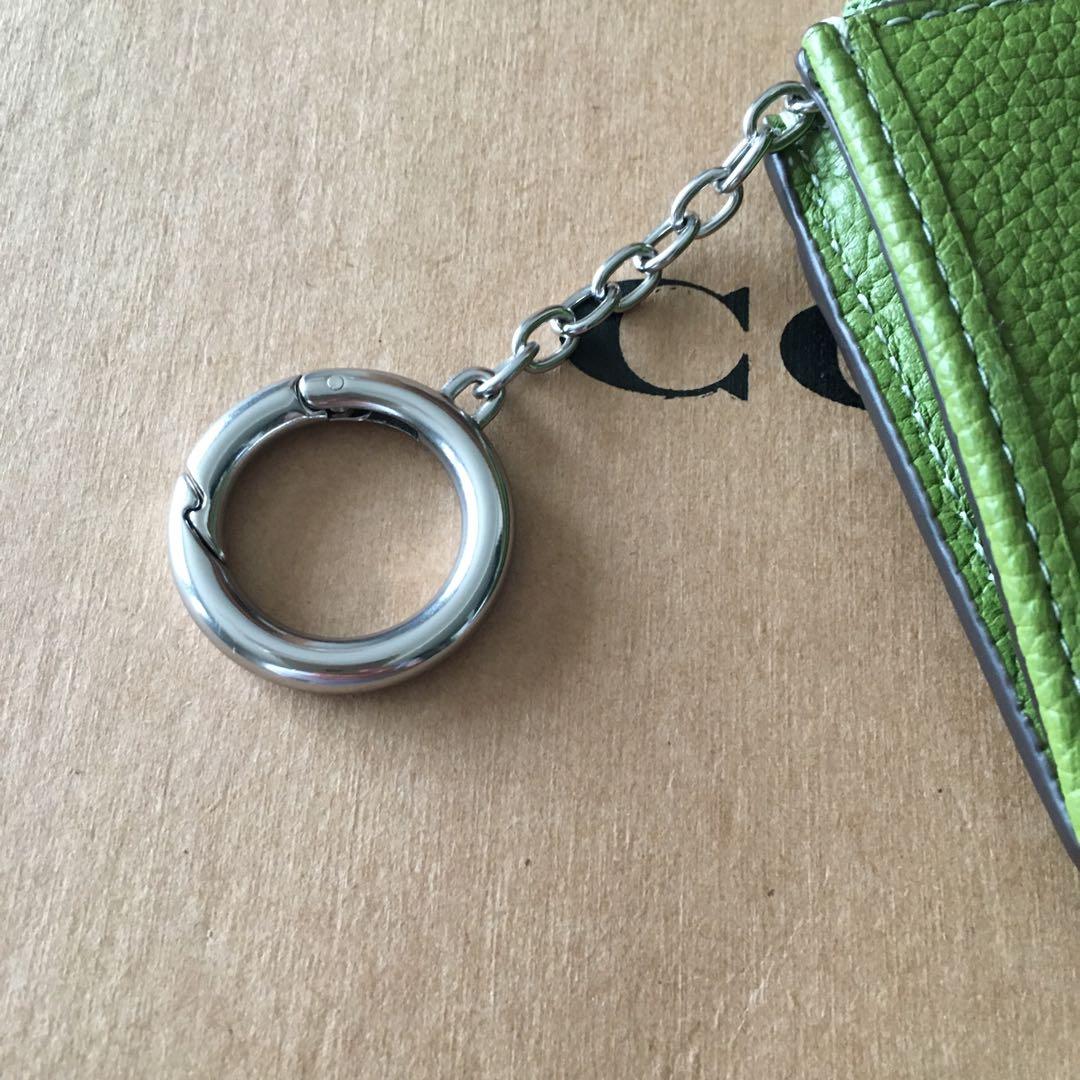 新品　 COACH コーチ 定価15,400円 スキニー ID ケース 財布