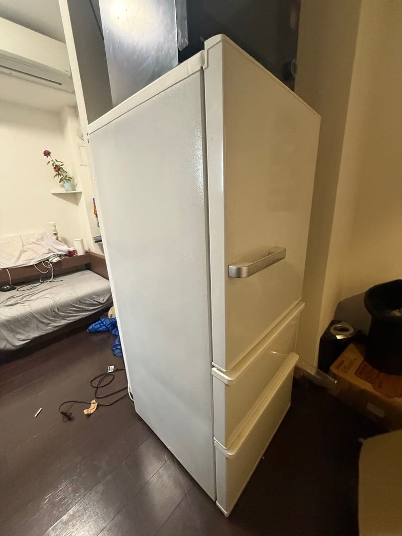 ハル 2021年製中古AQUA 272L 冷蔵庫 自動製氷 右開き