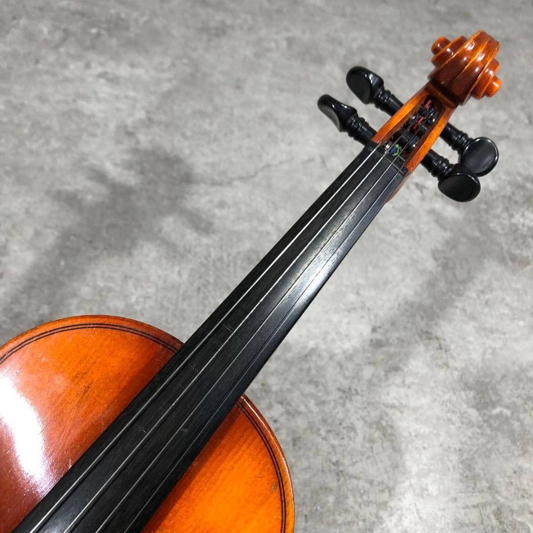 美品 ハードケース付き SUZUKI スズキ バイオリン NO.280 1/8