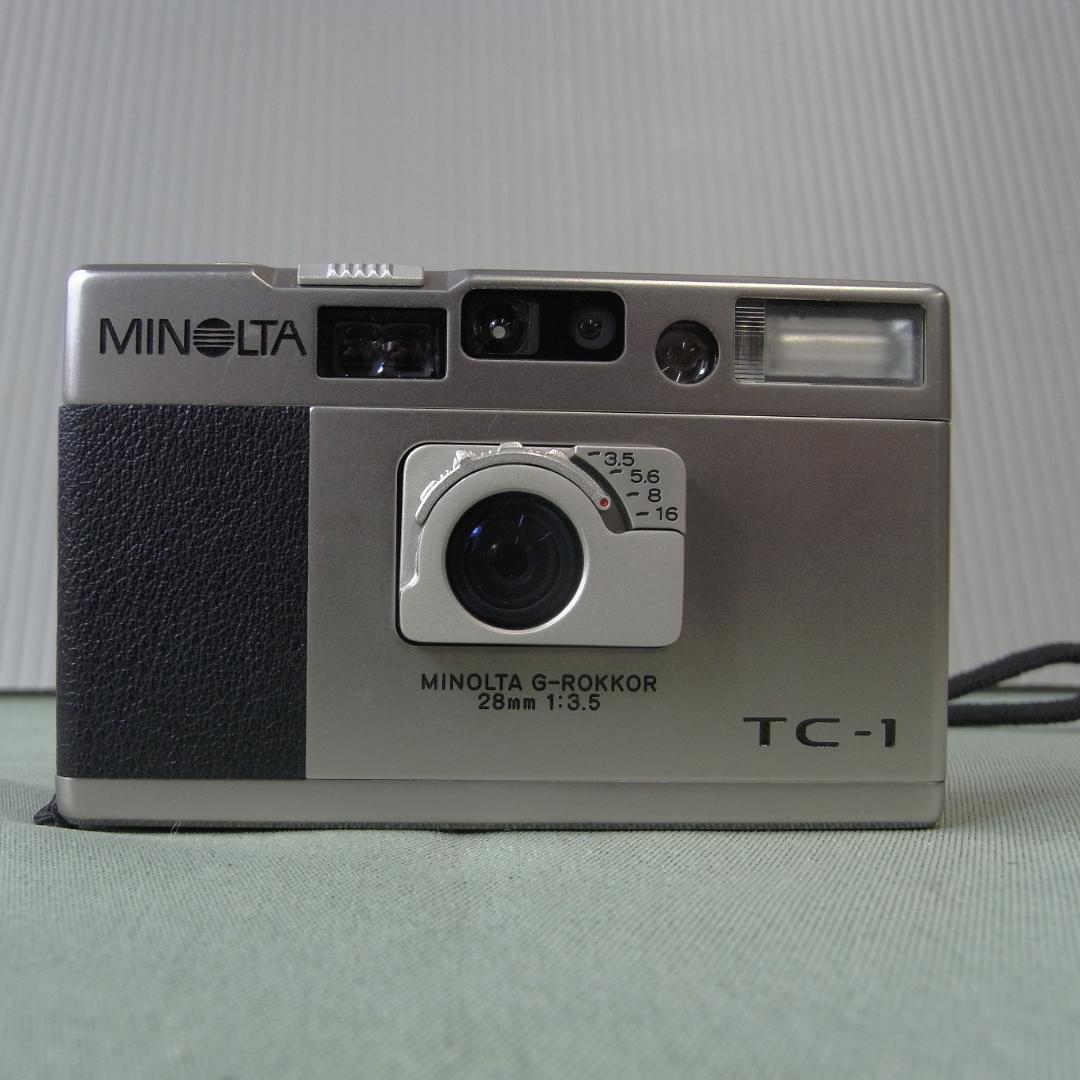 名機　MINOLTA　TC-1　　元箱付