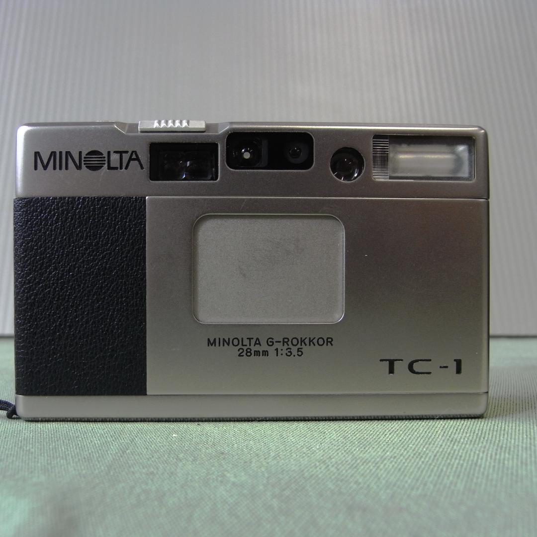 名機　MINOLTA　TC-1　　元箱付