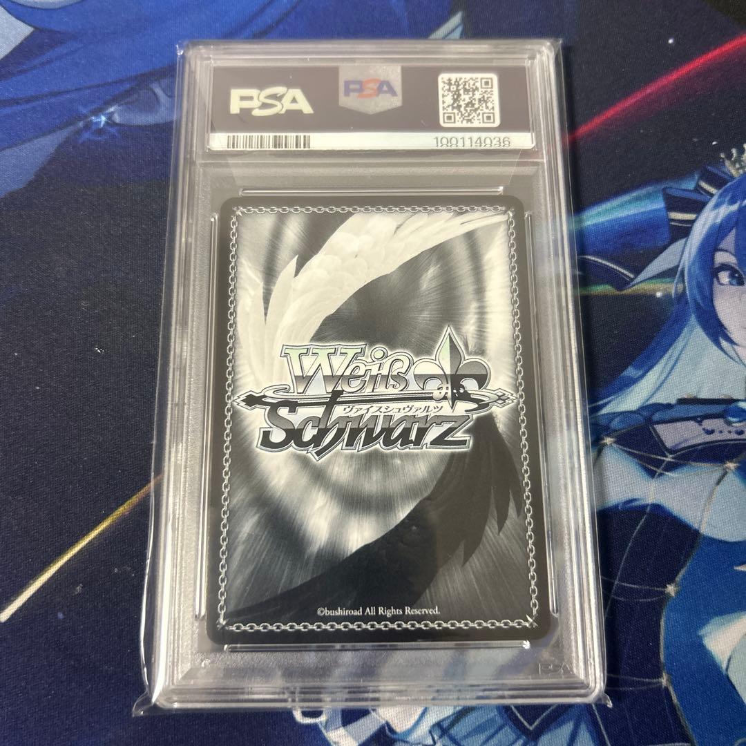 PSA10　不敵な笑み　狂三　ヴァイス　サイン　デートアライブ　デアラ　SP