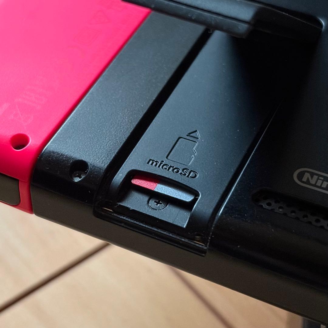 Nintendo Switch 本体一式　128GB microSD付き