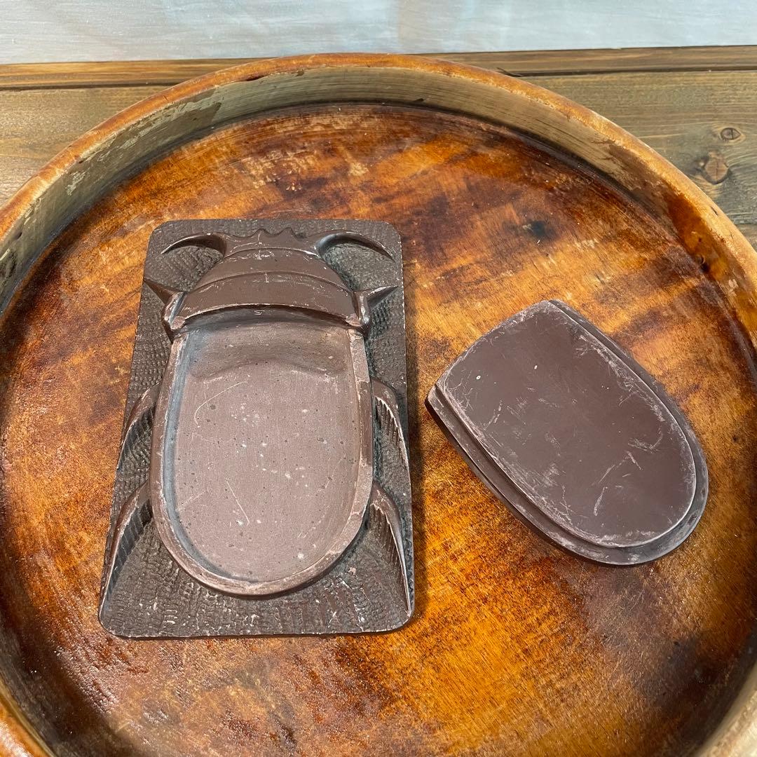 ✴︎ヴィンテージ✴︎アンティーク✴︎古道具✴︎スカラベ✴︎硯✴︎